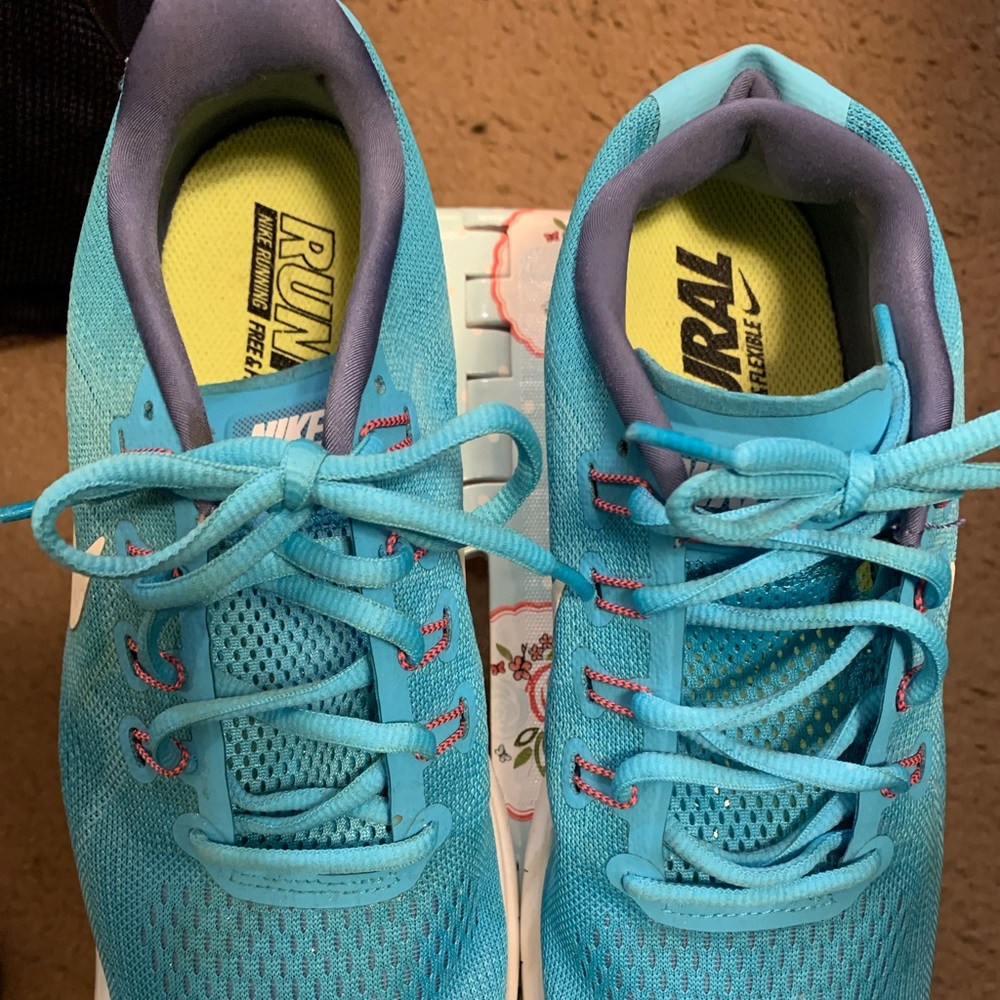 Nike running shoes ready for your work out!
